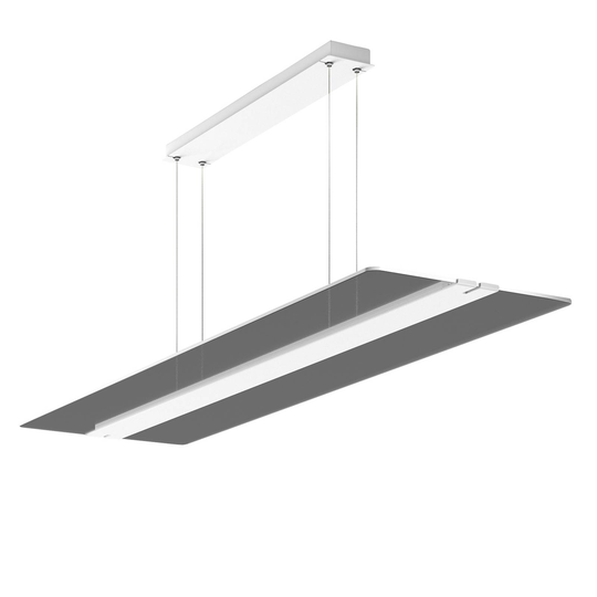 RZB Twindot S -LED-riippuvalo DALI 120x35cm 840