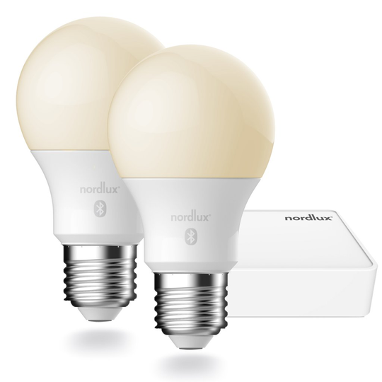 Smart 2 X E27 Incl UK-Bridge