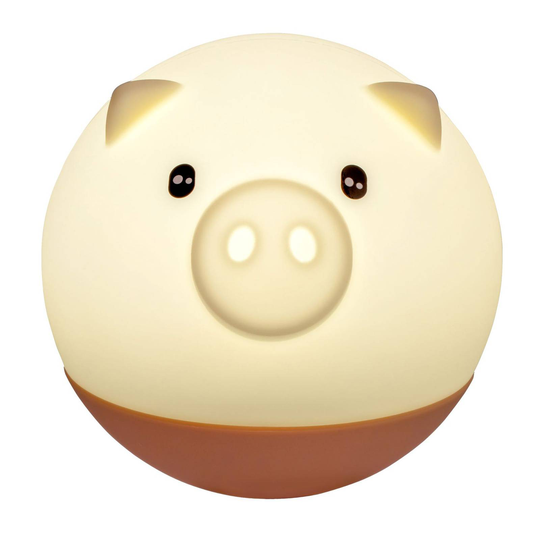 Pauleen Good Night Pig -LED-yövalo, himmennys
