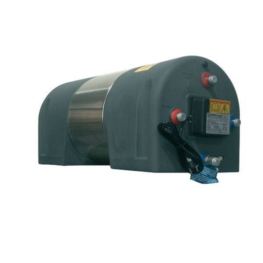 Sigmar Compact Inox Lämminvesivaraaja 60L/220v-800w