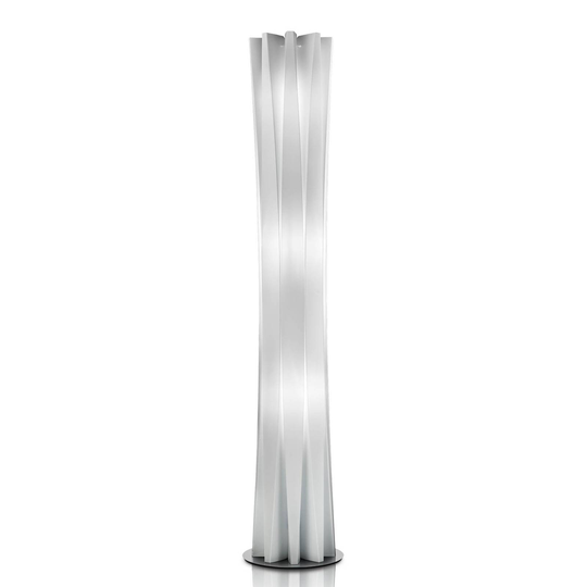 Slamp Bach-lattiavalaisin korkeus 161 cm valkoinen