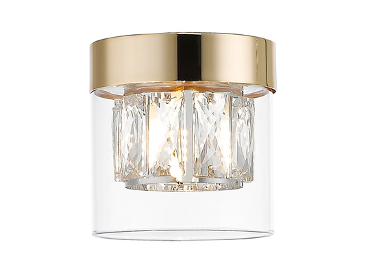 Kattovalaisin Gem Gold Ø 11 cm