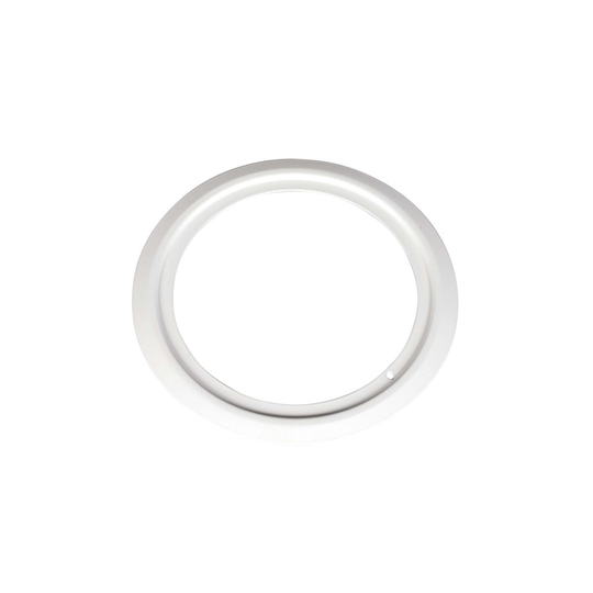 Cover ring Echo S 150 Ø110 White (Musta)