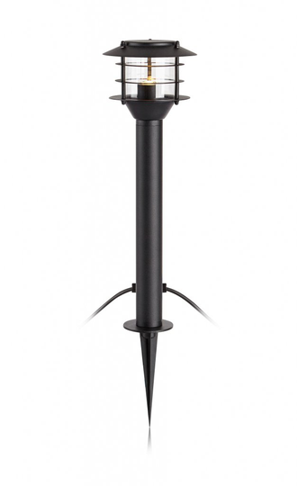 Garden 24 bollard 3W 45cm (musta)