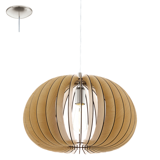Cossano 45cm maple (puu)