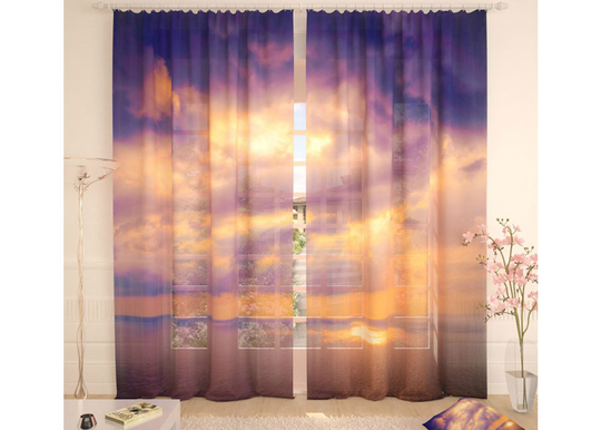 Tylliverho Sunrise in the Ocean 400x260 cm