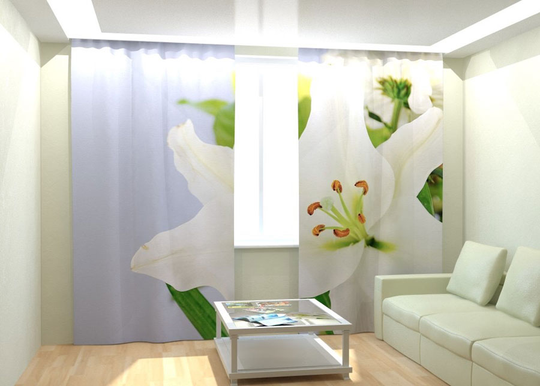Kuvaverhot ORCHID 300x260 cm
