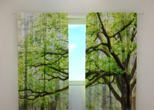 Pimennysverho GREEN TREE 240x220 cm