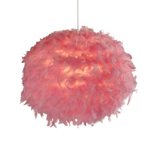 Spring lamp 50cm (pinkki)