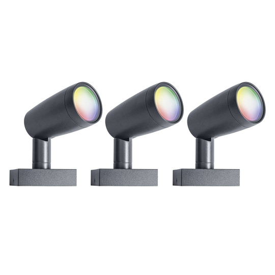 LEDVANCE SMART+ WiFi Garden -spotti, 3 kpl