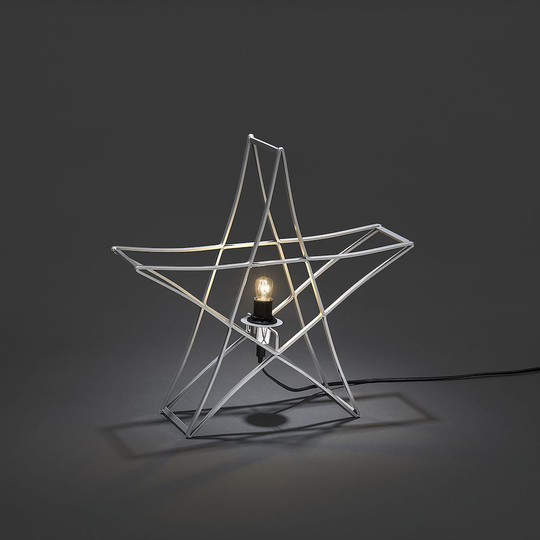Metal Star standing (hopea)