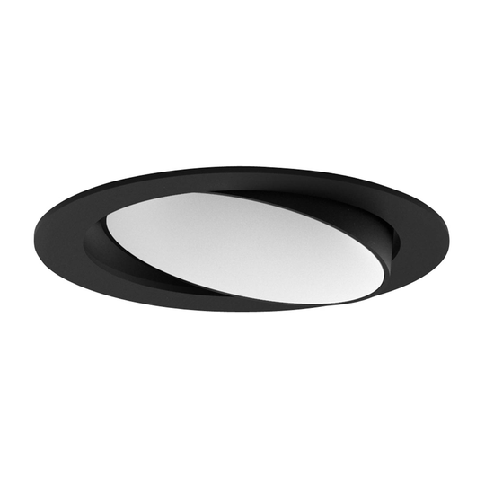 Molto Luce Dark Night -uppovalo 4000K musta/valko