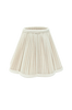 Kippivarjostin Siv Plissé, 30 cm