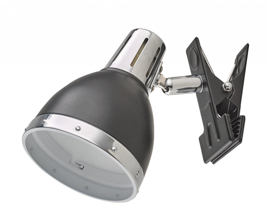 Wall lamp Clamp (musta)