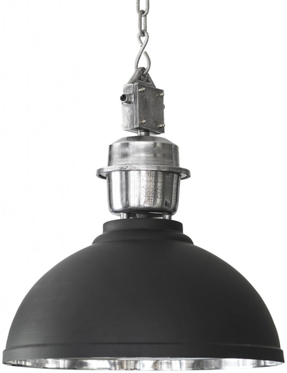Manchester ceiling black/brass 52cm (hopea)