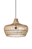 Kattovarjostin Kisha Outdoor, 51 cm Natural