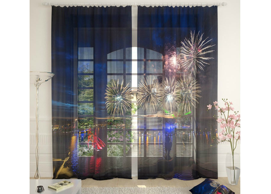 Tylliverho Scarlet Sails 400x260 cm
