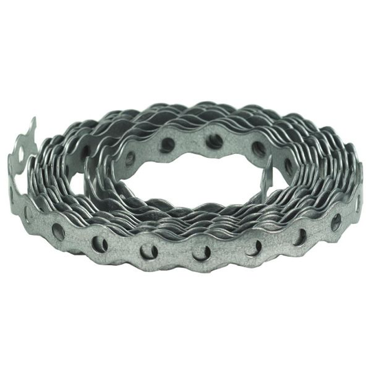 Gelia 3000501731 Patenttiband sinkki, 3 m 17 mm