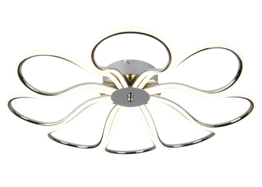 Foliage ceiling light 62cm LED (Kromattu / kiillotettu)
