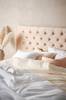 SKENE sängynpääty 160 cm Beige