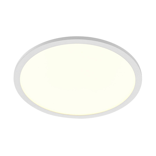 Lindby Narima -LED-kattovalo, CCT, Ø 40 cm