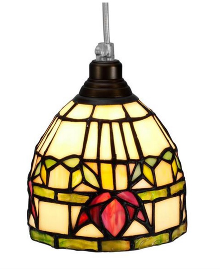 Fuchsia pendant (monivärinen)