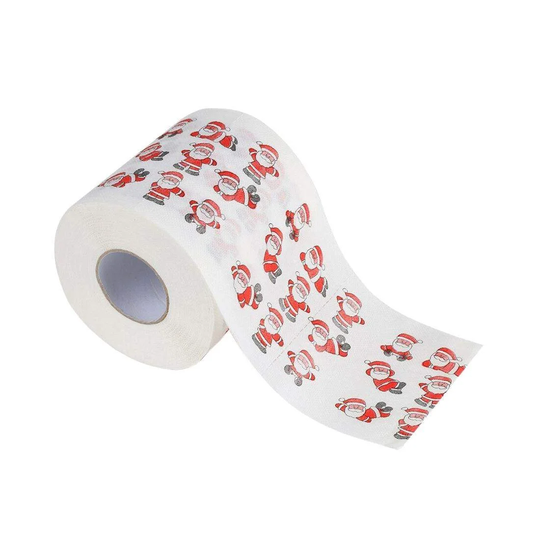 Jouluaiheinen WC-paperi - Santa Claus