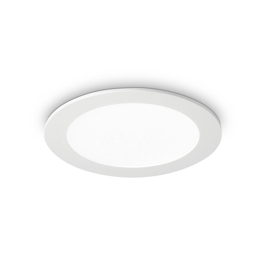 LED-kattouppovalaisin Groove round 3 000 K, 11,8cm