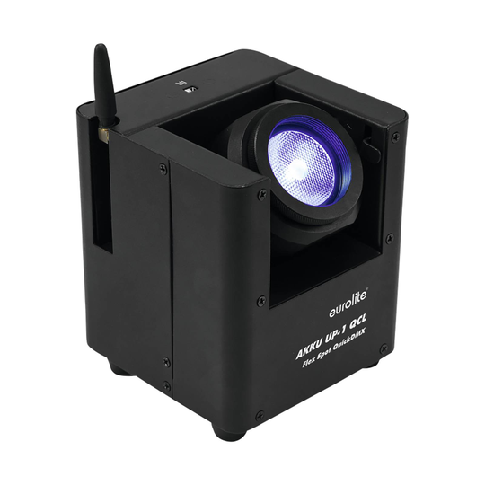 EUROLITE Akku Up-1 QCL Flex-kohdevalo RGBW
