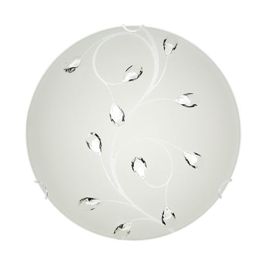 Prismo plafond LED (valkoinen)