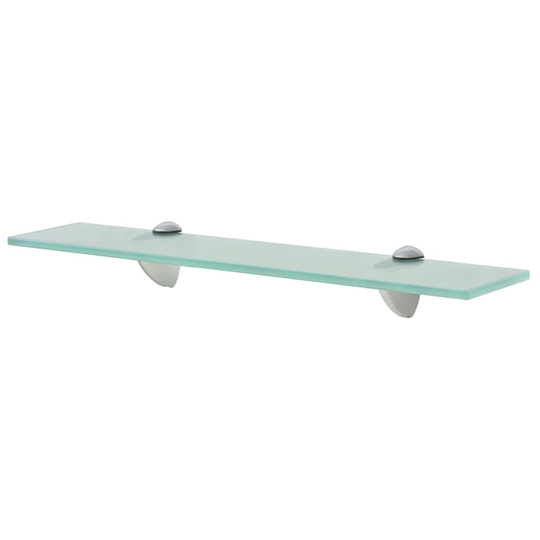 vidaXL Kelluva hylly Lasi 50x10 cm 8 mm