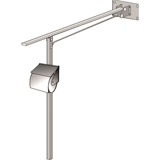 Rebase 14.900 Vessapaperiteline Wc-kyynärtuki