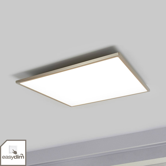 Nelikulmainen Ceres-Easydim-LED-kattovalaisin