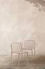 VÄBY tuolit, 2/pakk. Beige
