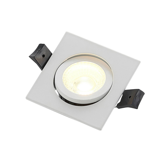 Arcchio Dacio-LED-alasvalo kulmikas 36° IP65, 6,3W
