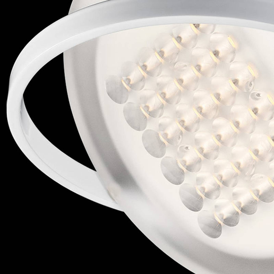 Nimbus Rim R 36 LED-kattovalaisin, valkoinen