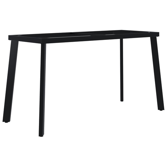 vidaXL Ruokapöydän jalat V-runko 160x70x72 cm