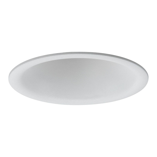 Paulmann-LED-uppovalaisin Cymbal 3 x 6,8 W, IP44