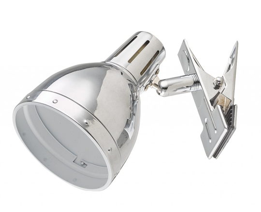 Wall lamp Clamp (Kromattu / kiillotettu)