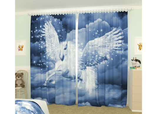Kuvaverhot PEGASUS 300x260 cm