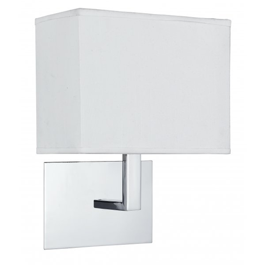 Rectangle wall light (Kromattu / kiillotettu)