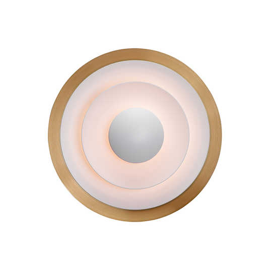 Diablo wall light LED 40cm (Brass / Kulta)