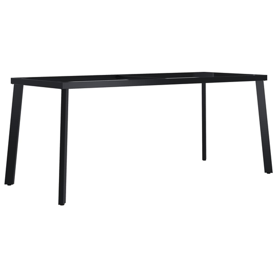 vidaXL Ruokapöydän jalat V-runko 180x80x72 cm