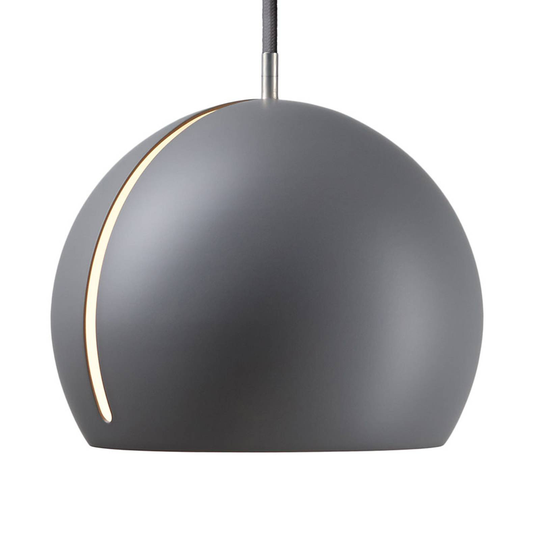 Nyta Tilt Globe-riippuvalo johto 3m harmaa, harmaa