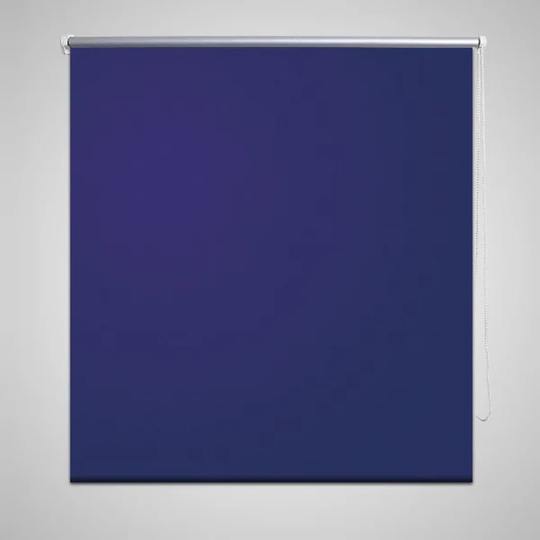 Pimentävä rullaverho 140 x 175 cm Merensininen