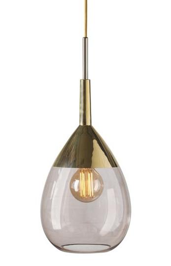 Lute pendant (Brass / Kulta)