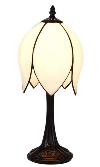 Konvalj table 17cm (valkoinen)
