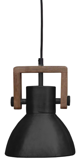 Ashby single 19cm (musta)
