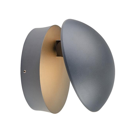 Bugsy outdoor wall (harmaa)