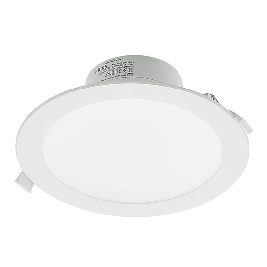 Prios Rida upotettava LED-kohdevalo CCT 22,5cm 25W